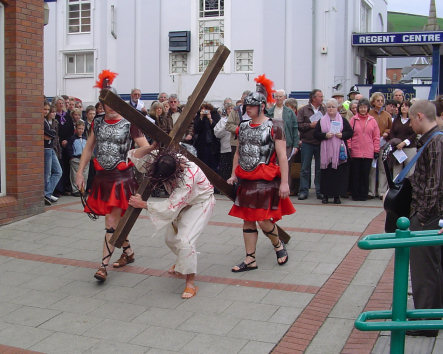 Good Friday March of Witness