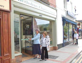 Bethshan Shop is re-opened by Lady Davies