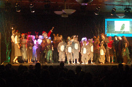 Cast of The Lion, The Witch and the Wardrobe