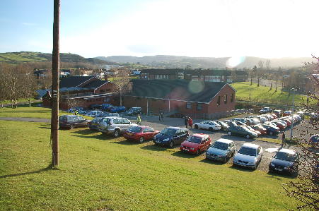 View from Car Park